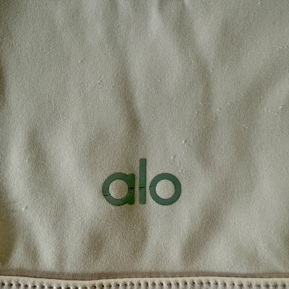 Authentic Alo Alosoft Courtside Tennis Dress Ballet Pink M NWOT - Picture 4 of 5